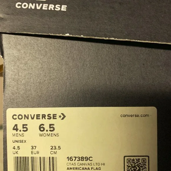 Distressed Converse Chuck Taylor Americana - Picture 8 of 10